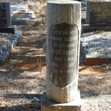 ABBOTT Pieter 1939-1966