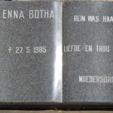 BOTHA Enna -1985