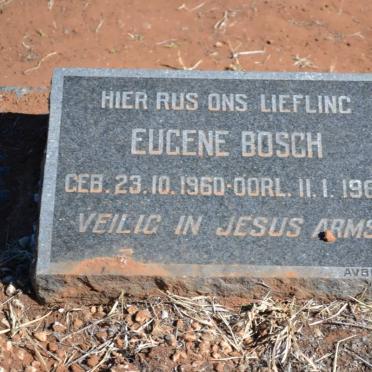 BOSCH Eugene 1960-1961
