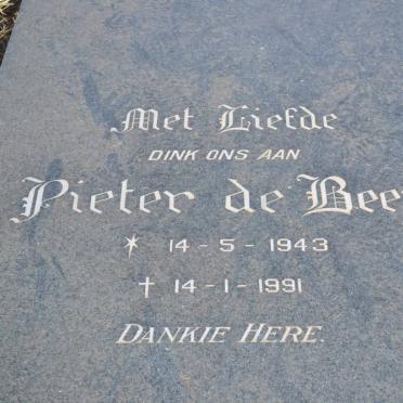 BEER Pieter, de 1943-1991
