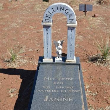 BELLINGAN Janine 1987-1991
