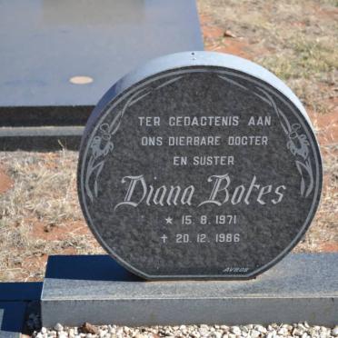 BOTES Diana 1971-1986