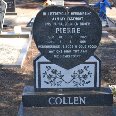 COLLEN Pierre 1965-1991