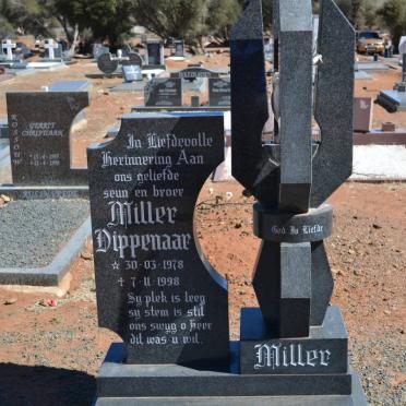 DIPPENAAR Miller 1978-1998