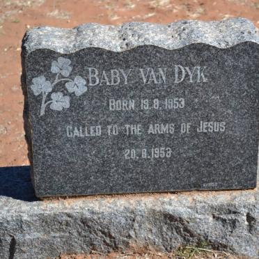 DYK Baby, van 1953-1953