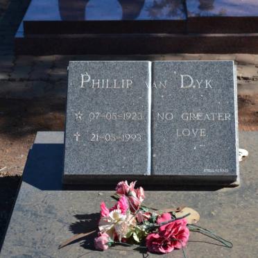 DYK Phillip, van 1923-1993