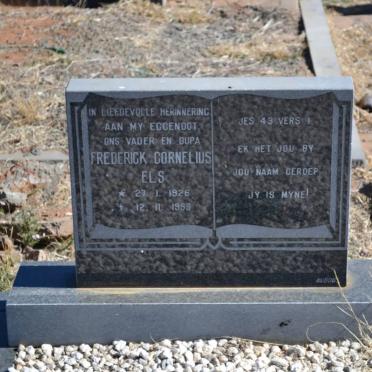 ELS Frederick Cornelius 1926-1993