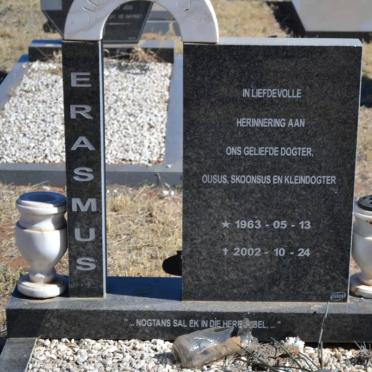 ERASMUS M. 1963-2002