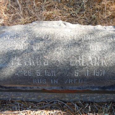 ERLANK Petrus J. 1911-1971