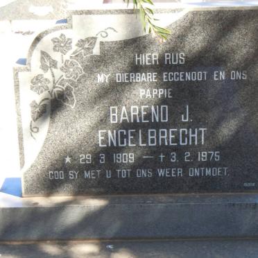ENGELBRECHT Barend J. 1909-1975