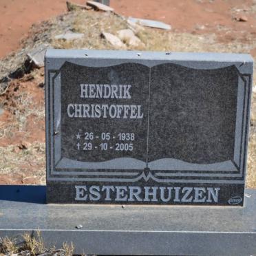 ESTERHUIZEN Hendrik Christoffel 1938-2005