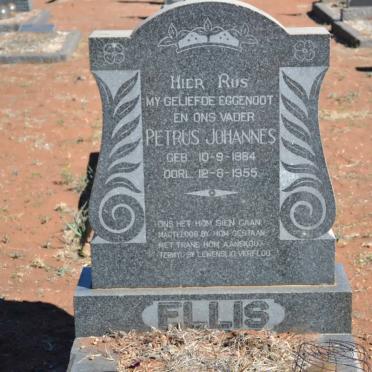 ELLIS Petrus Johannes 1884-1955