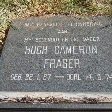 FRASER Hugh Cameron 1927-1974