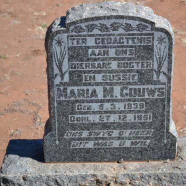 GOUWS Maria M. 1939-1951