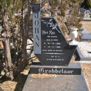 GROBBELAAR Johan 1966-1986