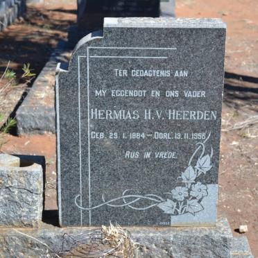 HEERDEN Hermias H., v. 1884-1956