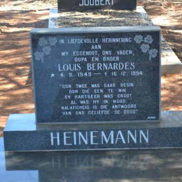 HEINEMANN Louis Bernardes 1949-1994