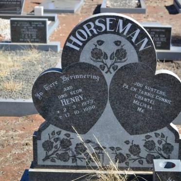 HORSEMAN Henry 1973-1990