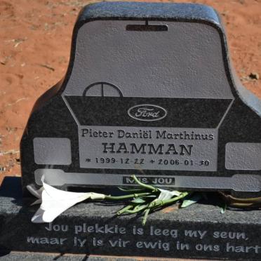HAMMAN Pieter Daniel Marthinus 1999-2006