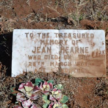 HEARNE Jean -1948
