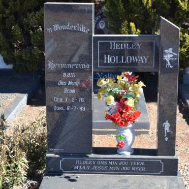 HOLLOWAY Hedley 1976-1993