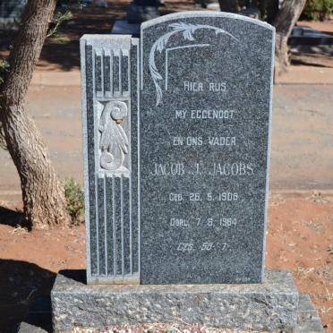 JACOBS Jacob J. 1906-1964