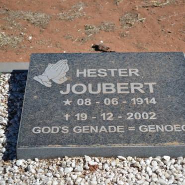 JOUBERT Hester 1914-2002