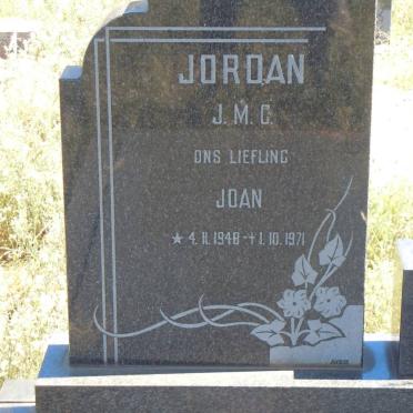 JORDAN J.M.C. 1948-1971