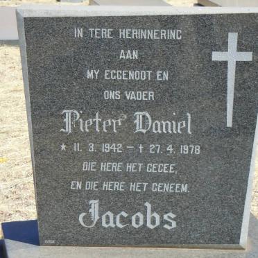 JACOBS Pieter Daniel 1942-1978