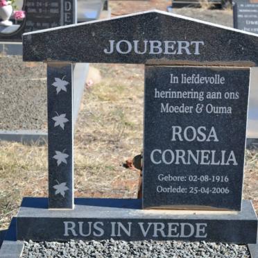 JOUBERT Rosa Cornelia 1916-2006