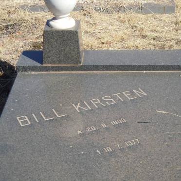 KIRSTEN Bill 1899-1977