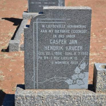 KRUGER Casper Jan Hendrik 1896-1962