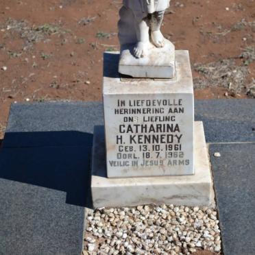 KENNEDY Catharina H. 1961-1962