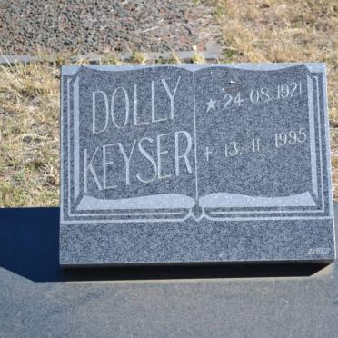 KEYSER Dolly 1921-1995