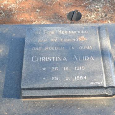 KOTZEE Henry George 1914-2001 &amp; Christina Alida 1919-1994 _3