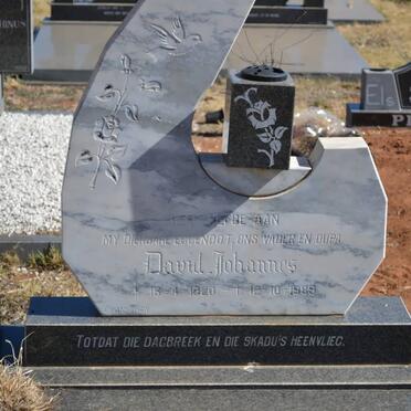 KRIEL David Johannes 1920-1989 &amp; Gertruida Jurina S. 1923- _2