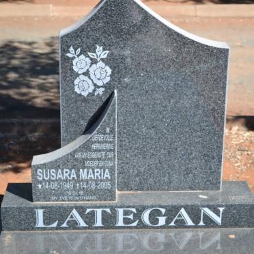 LATEGAN Susara Maria 1949-2005