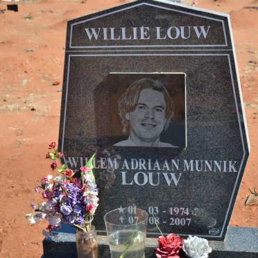 LOUW Willem Adriaan Munnik 1974-2007