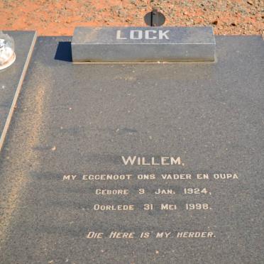 LOCK Willem 1924-1998