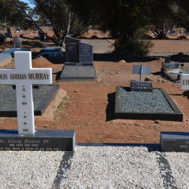 MURRAY Louis Adriaan 1914-2008 &amp; Erica Else 1920-2001