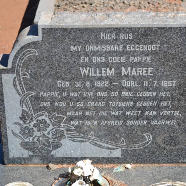 MAREE Willem 1922-1957