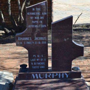 MURPHY Johannes Jacobus 1943-1998