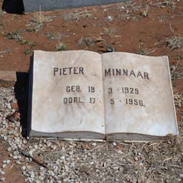 MINNAAR Pieter J. 1929-1956