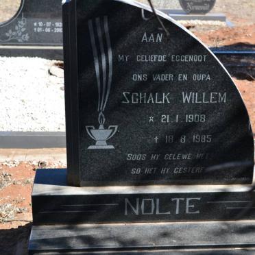 NOLTE Schalk Willem 1908-1985