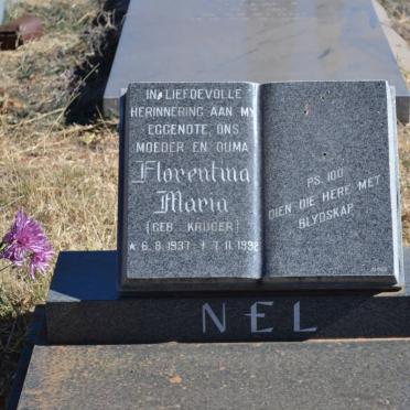NEL Florentina Maria nee KRUGER 1937-1992