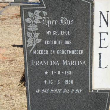 NEL Francina Martina 1931-1980