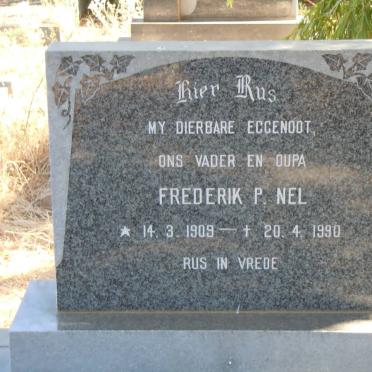 NEL Frederik P. 1909-1990