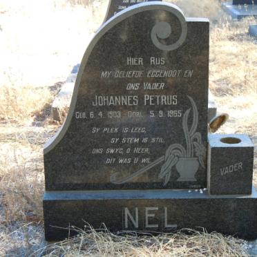 NEL Johannes Petrus 1903-1965