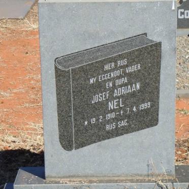 NEL Josef Adriaan 1910-1999