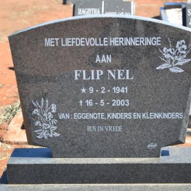 NEL Flip 1941-2003